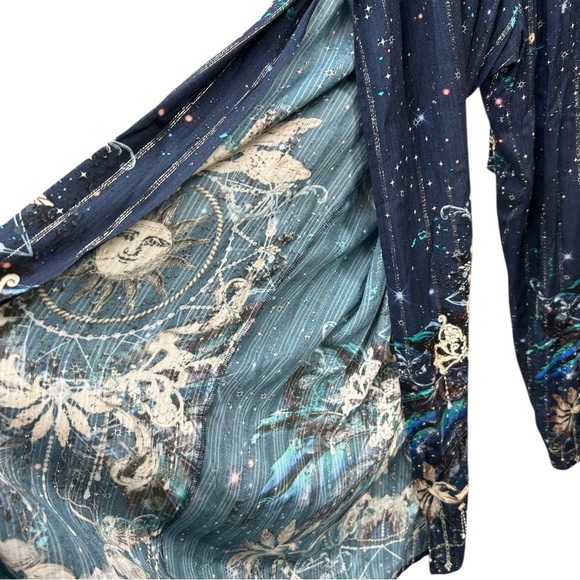 Johnny Was Plus Supernova Wrap Pants - Picture 6 of 10